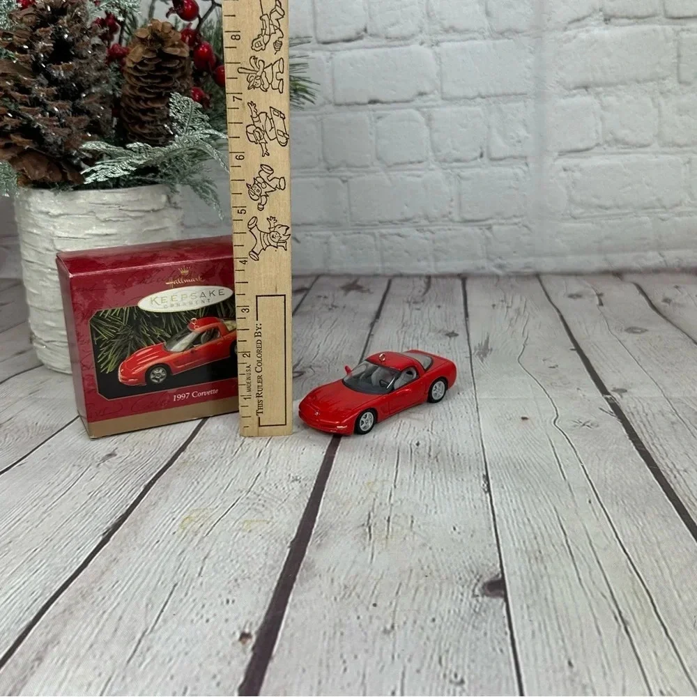 Vintage hallmark Keepsake Ornament 1997 Chevrolet corvette